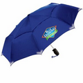 Walksafe  Vented Auto Open Compact Umbrella